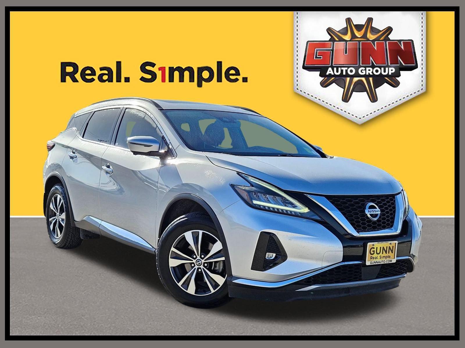 2020 Nissan Murano Vehicle Photo in Seguin, TX 78155