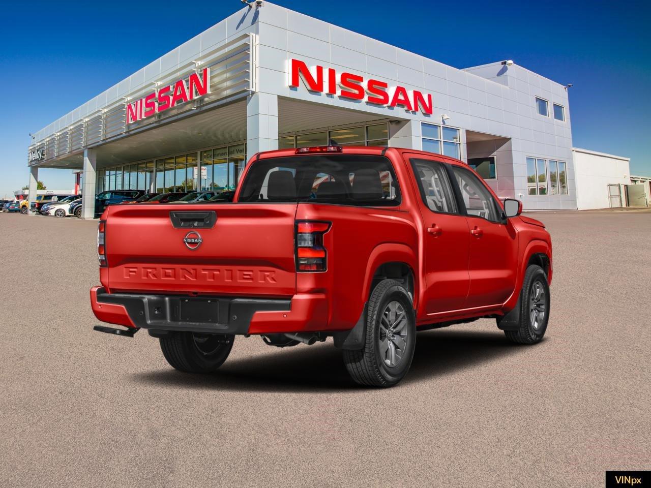 2025 Nissan Frontier Vehicle Photo in Albuquerque, NM 87110