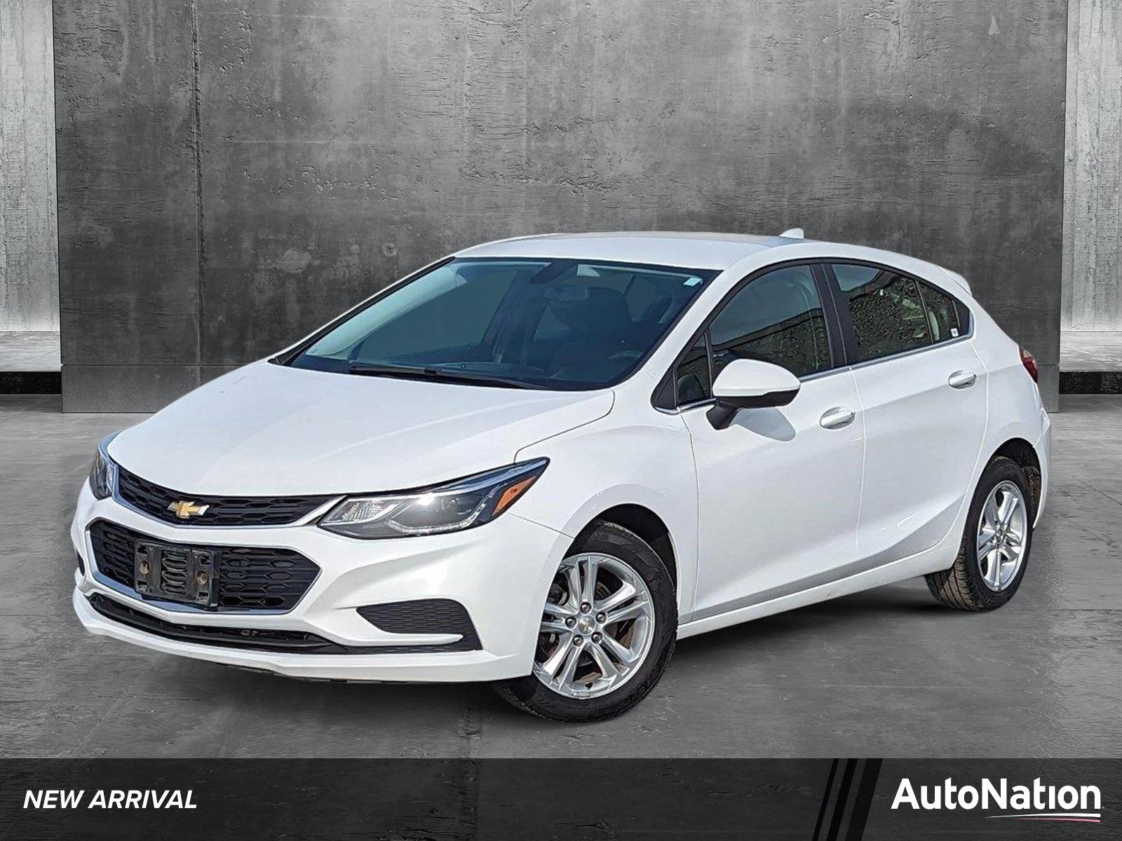 2018 Chevrolet Cruze Vehicle Photo in Spokane Valley, WA 99206