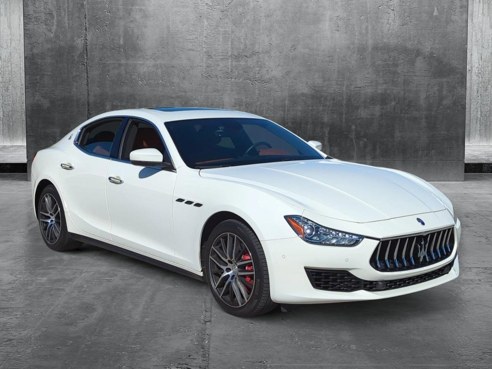 2018 Maserati Ghibli Vehicle Photo in Margate, FL 33063