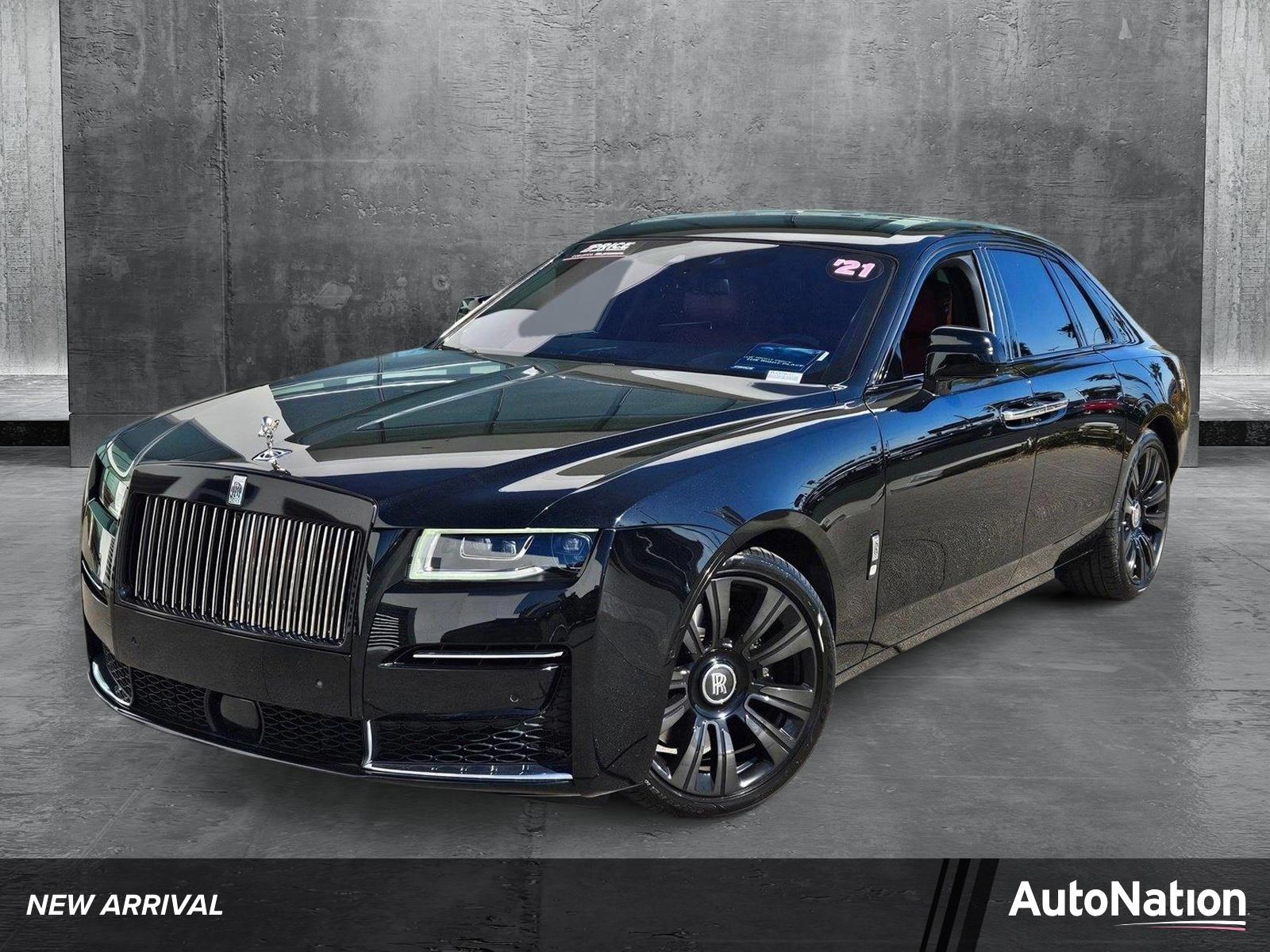 2021 Rolls-Royce Ghost Vehicle Photo in Fort Lauderdale, FL 33316