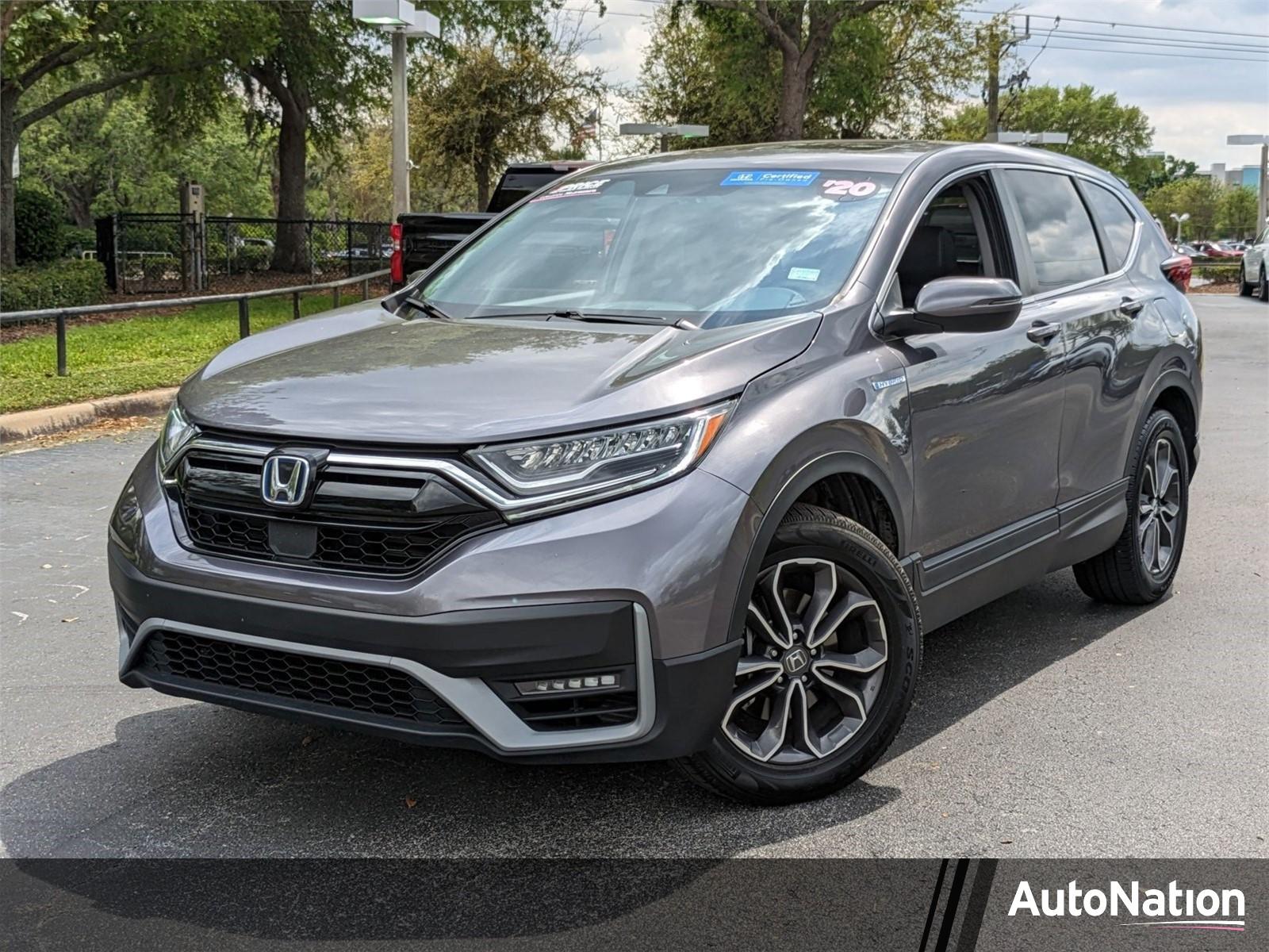 2020 Honda CR-V Hybrid Vehicle Photo in Sanford, FL 32771