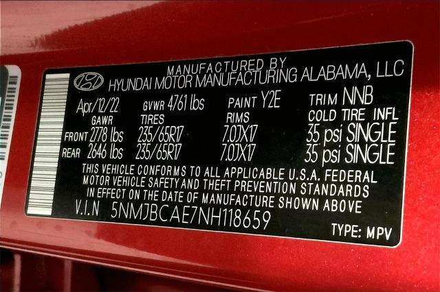 2022 Hyundai TUCSON Vehicle Photo in Lees Summit, MO 64086
