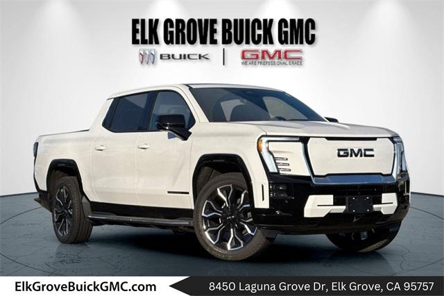 2025 GMC Sierra EV Vehicle Photo in ELK GROVE, CA 95757-8703