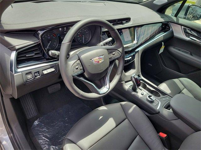 2025 Cadillac XT6 Vehicle Photo in SUNRISE, FL 33323-3202