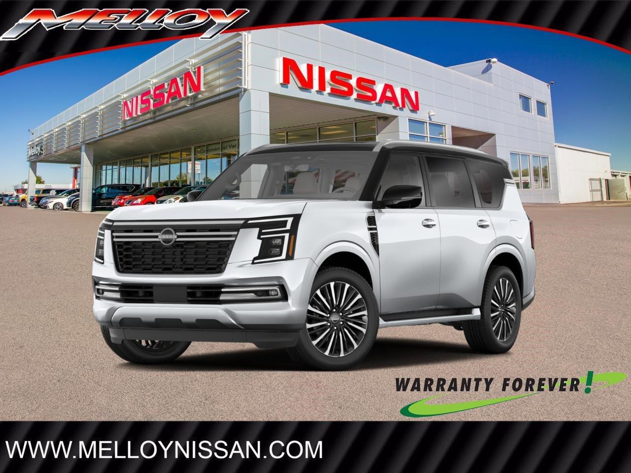 2025 Nissan Armada Vehicle Photo in Albuquerque, NM 87110