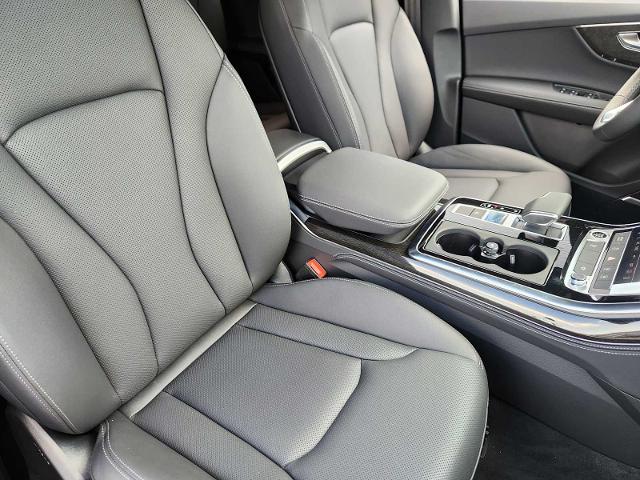 2025 Audi Q7 Vehicle Photo in MCKINNEY, TX 75070
