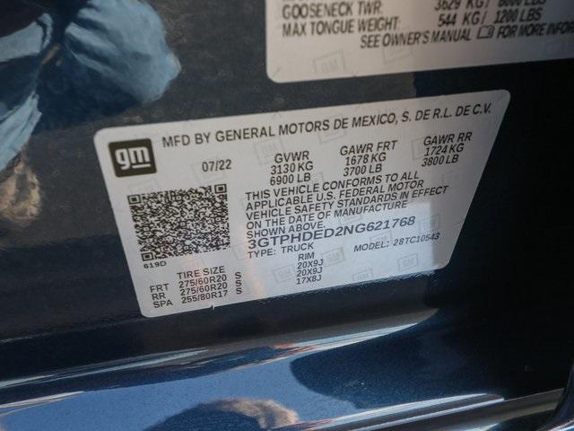 2022 GMC Sierra 1500 Vehicle Photo in HOMOSASSA, FL 34448-1461