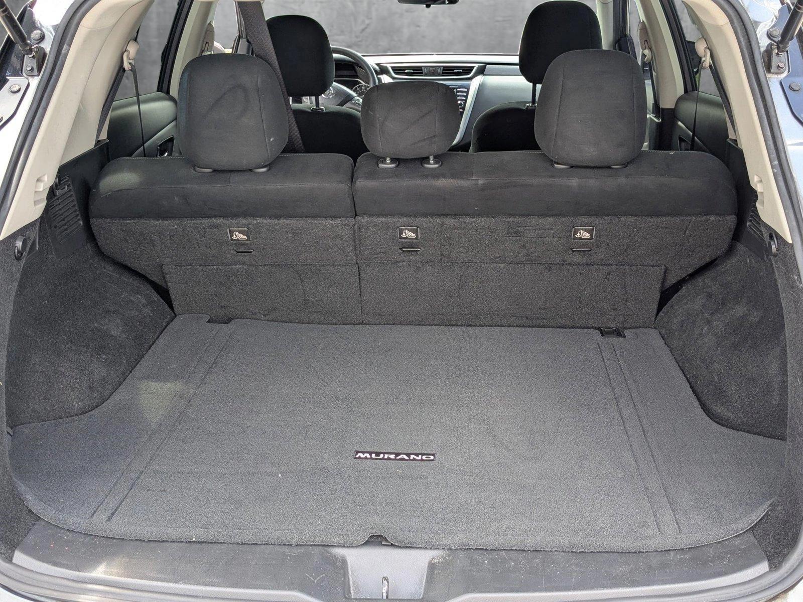 2019 Nissan Murano Vehicle Photo in PEMBROKE PINES, FL 33024-6534