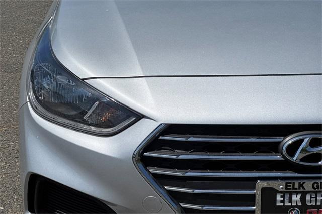 2021 Hyundai Accent Vehicle Photo in ELK GROVE, CA 95757-8703