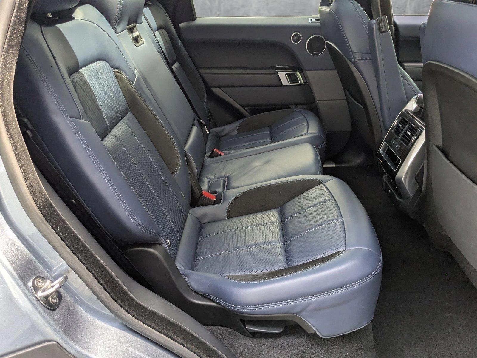 2019 Land Rover Range Rover Sport Vehicle Photo in Pompano Beach, FL 33064
