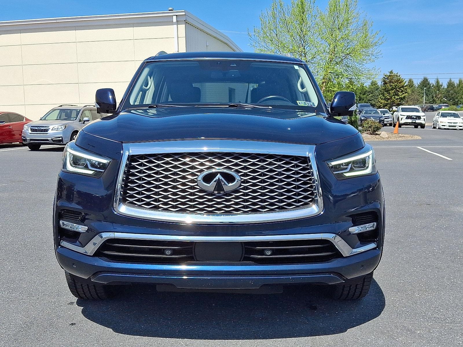 Used 2019 INFINITI QX80 Base with VIN JN8AZ2NE6K9233510 for sale in Mechanicsburg, PA