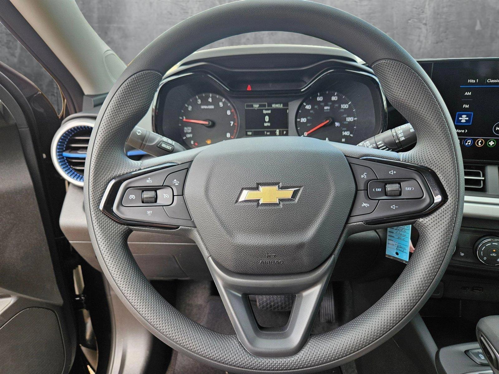 2025 Chevrolet Trax Vehicle Photo in WACO, TX 76710-2592