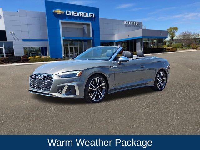 2024 Audi S5 Cabriolet Vehicle Photo in DANBURY, CT 06810-5034