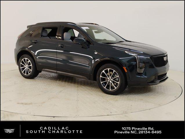 2025 Cadillac XT4 Vehicle Photo in PINEVILLE, NC 28134-8495