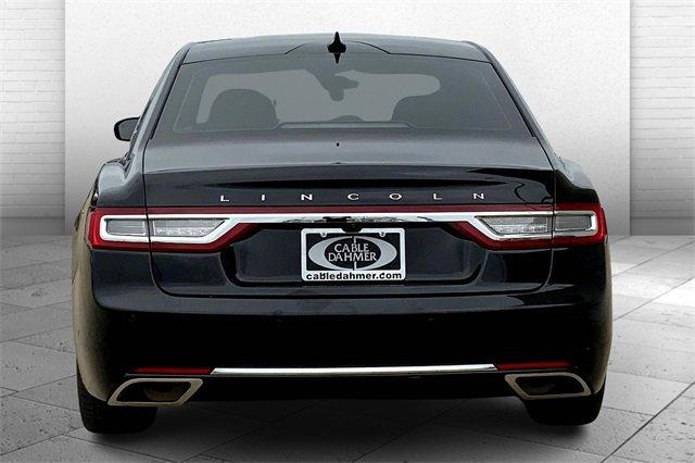2020 Lincoln Continental Vehicle Photo in TOPEKA, KS 66609-0000