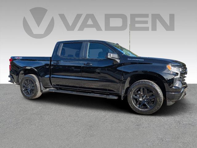 2025 Chevrolet Silverado 1500 Vehicle Photo in BRUNSWICK, GA 31525-1881