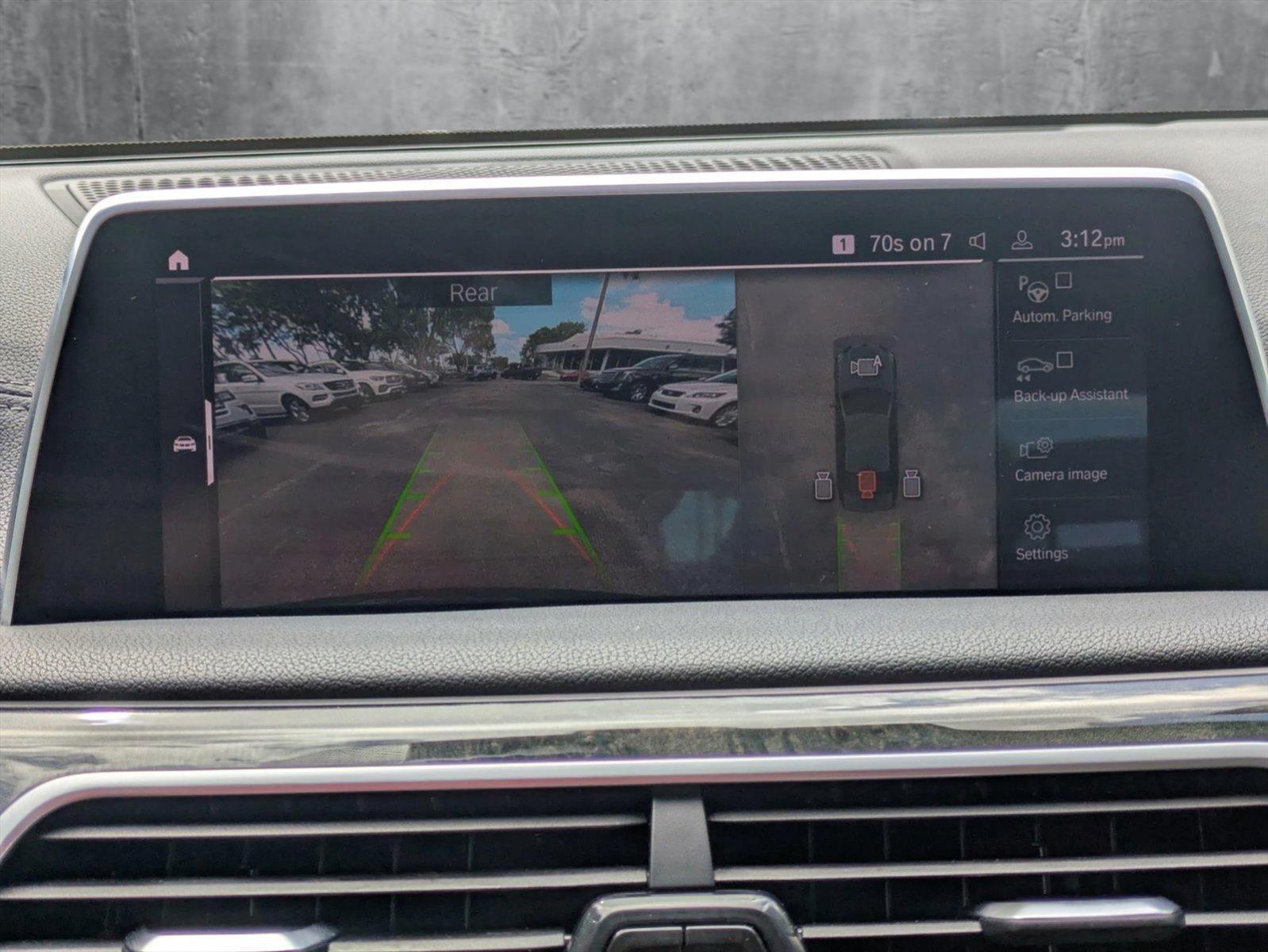 2021 BMW 7 Series Vehicle Photo in GREENACRES, FL 33463-3207