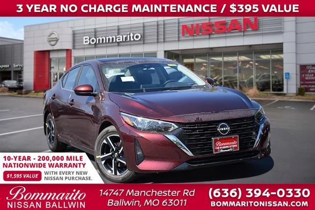 2025 Nissan Sentra Vehicle Photo in Ballwin, MO 63011