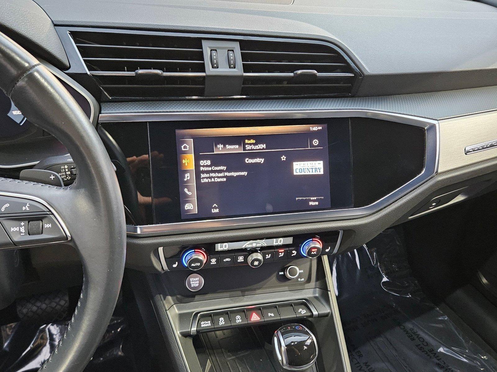2020 Audi Q3 Vehicle Photo in Pembroke Pines , FL 33027