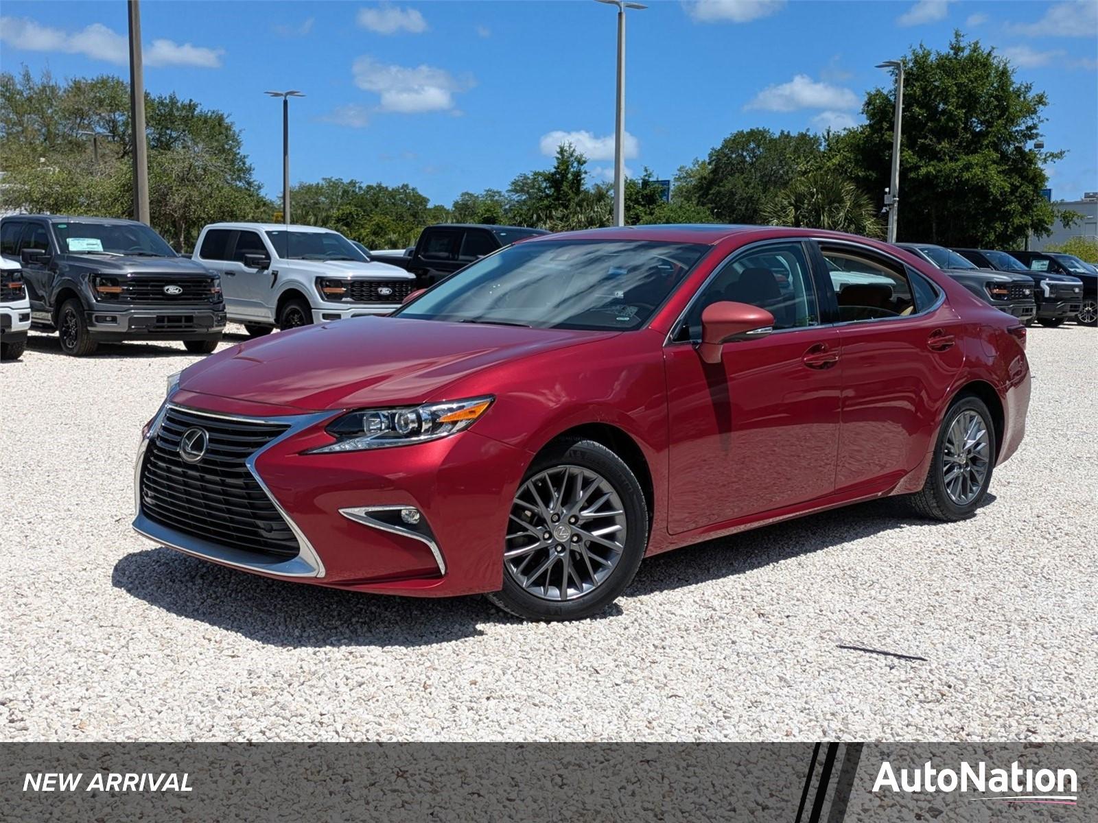 2018 Lexus ES 350 Vehicle Photo in Jacksonville, FL 32256