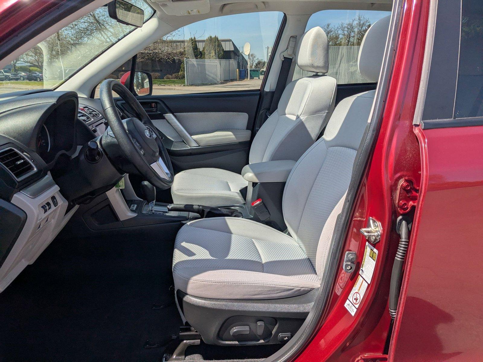 2017 Subaru Forester Vehicle Photo in Spokane Valley, WA 99206