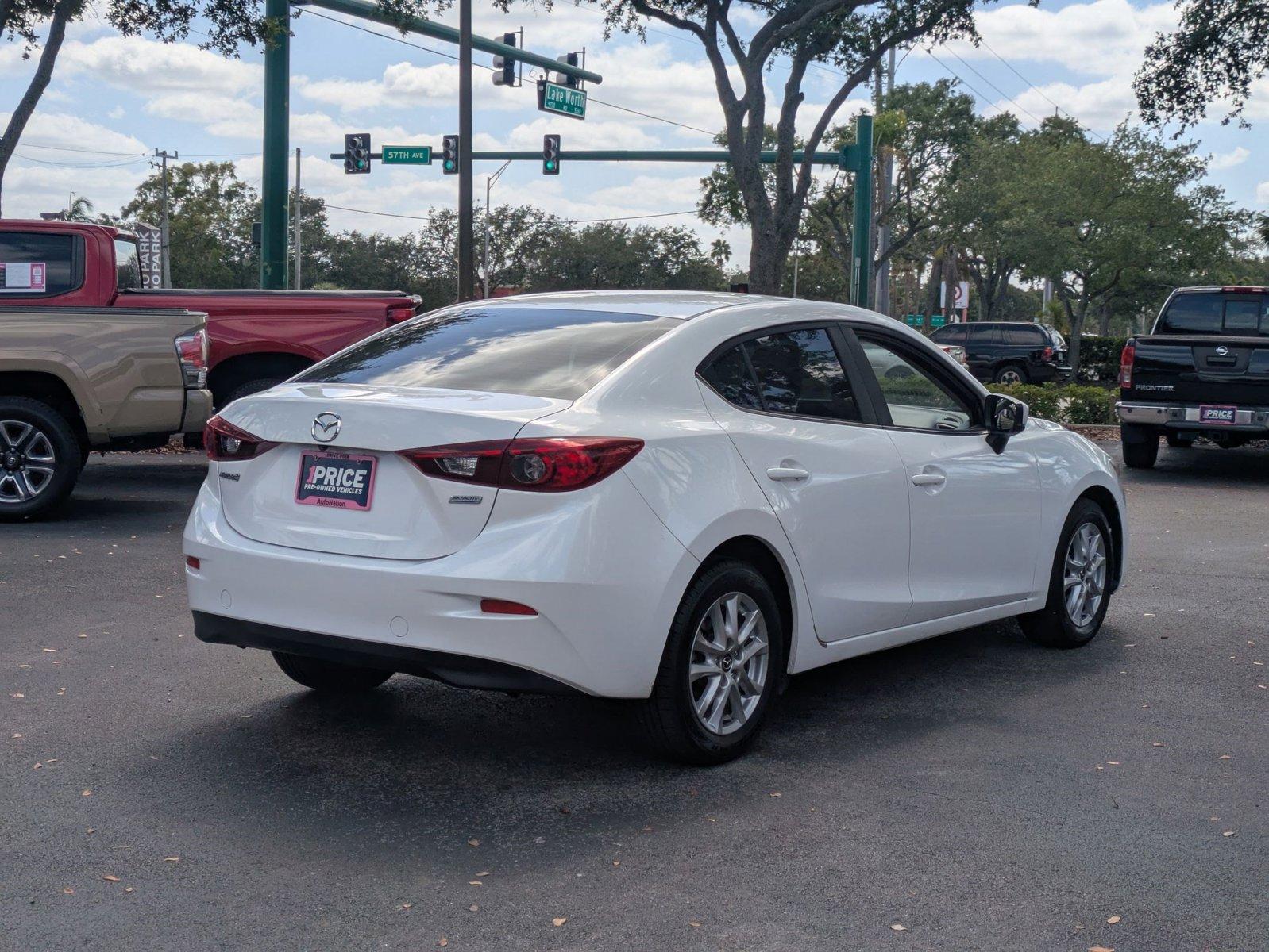 2017 Mazda Mazda3 4-Door Vehicle Photo in GREENACRES, FL 33463-3207