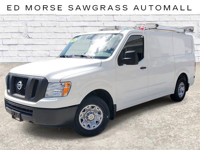2021 Nissan NV Cargo Vehicle Photo in SUNRISE, FL 33323-3202