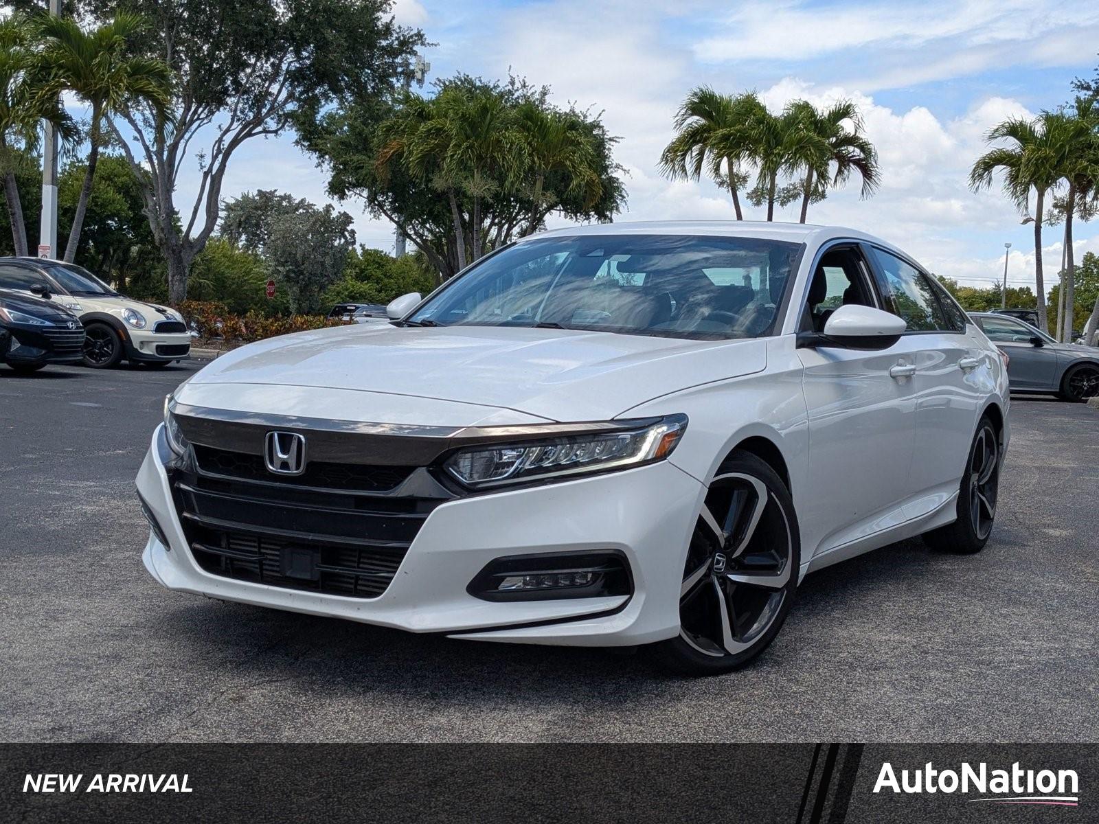 2019 Honda Accord Sedan Vehicle Photo in Miami, FL 33015