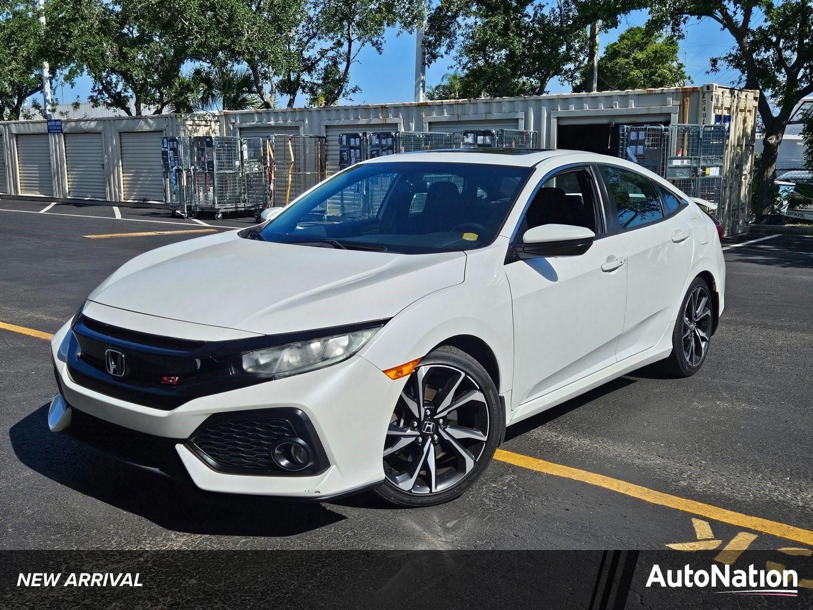 2018 Honda Civic Si Sedan Vehicle Photo in Clearwater, FL 33764
