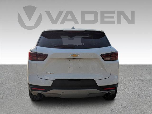 2024 Chevrolet Blazer Vehicle Photo in BRUNSWICK, GA 31525-1881