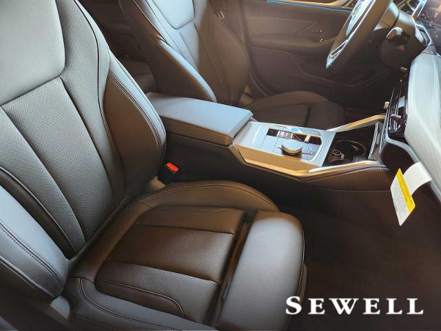 2025 BMW i4 Vehicle Photo in PLANO, TX 75024