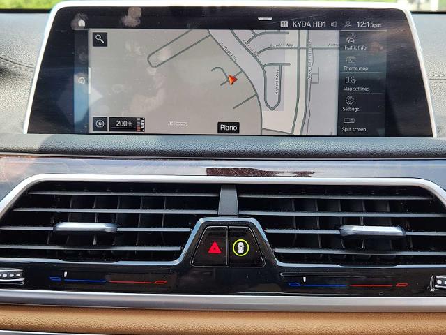 2022 BMW 740i Vehicle Photo in PLANO, TX 75024