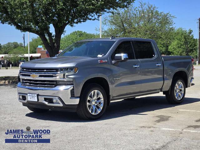 2021 Chevrolet Silverado 1500 Vehicle Photo in DENTON, TX 76210-9321