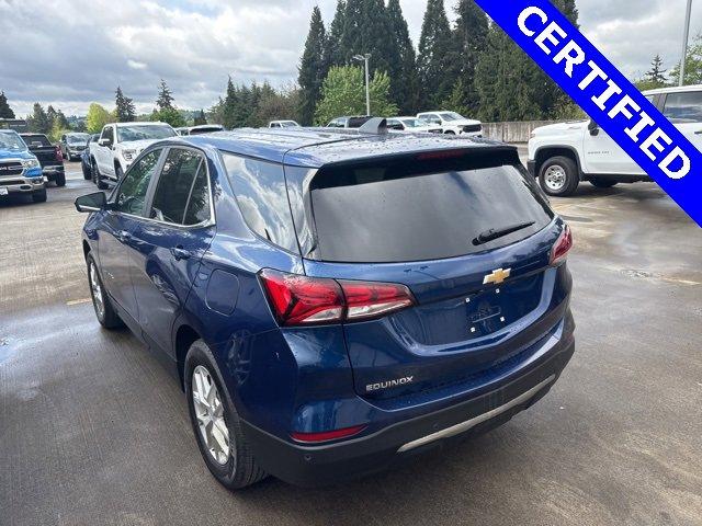 2023 Chevrolet Equinox Vehicle Photo in PUYALLUP, WA 98371-4149