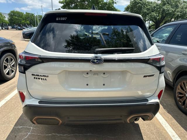 2025 Subaru Forester Vehicle Photo in DALLAS, TX 75209