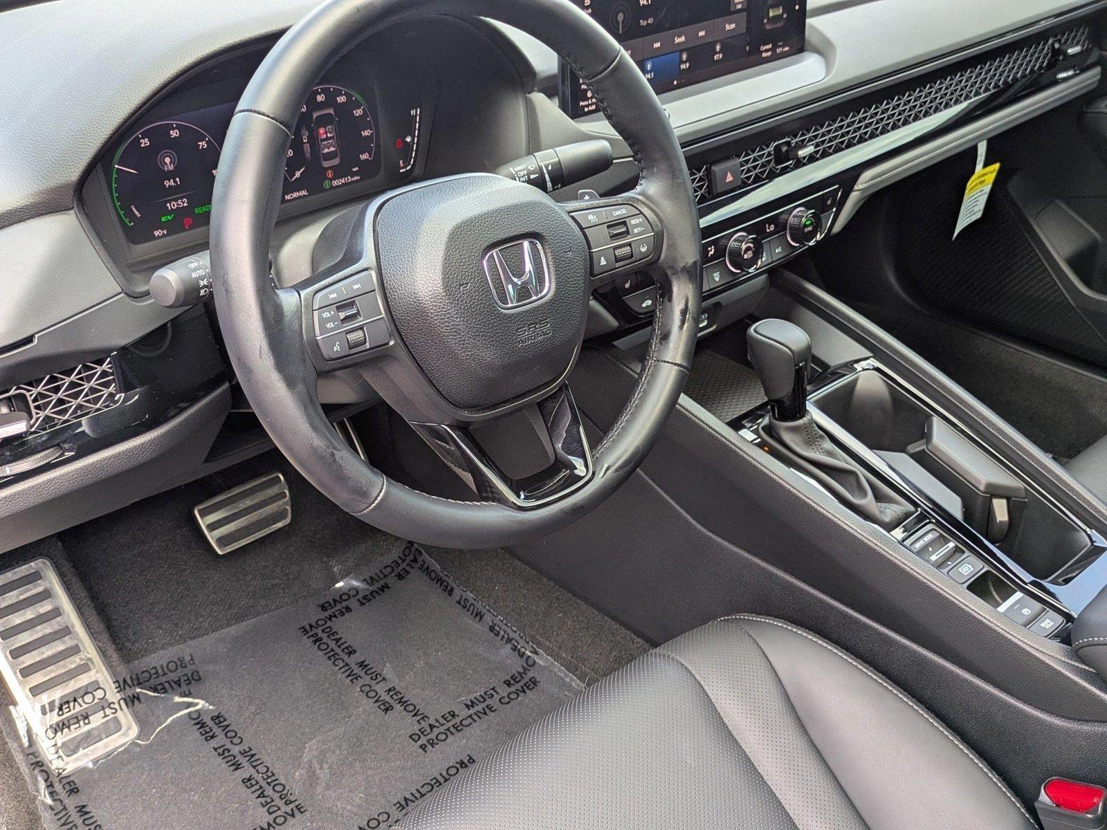 2024 Honda Accord Hybrid Vehicle Photo in Clearwater, FL 33764