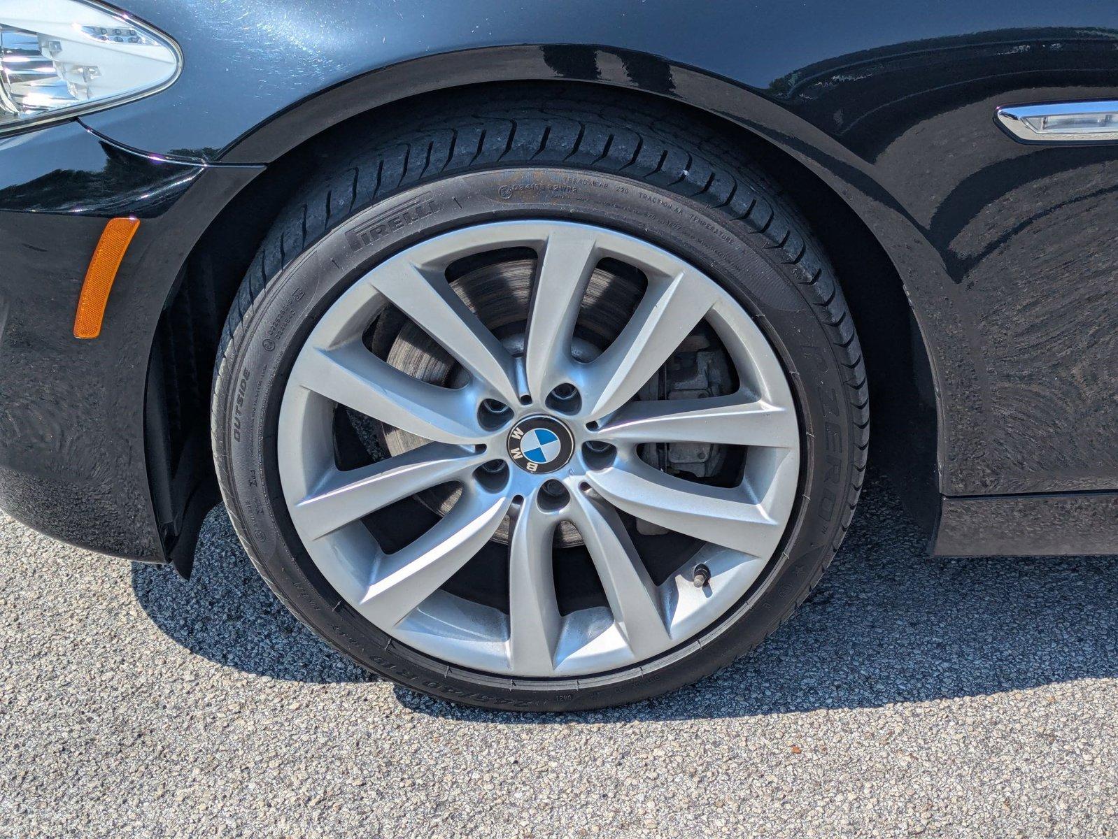 2012 BMW 5 Series Vehicle Photo in GREENACRES, FL 33463-3207
