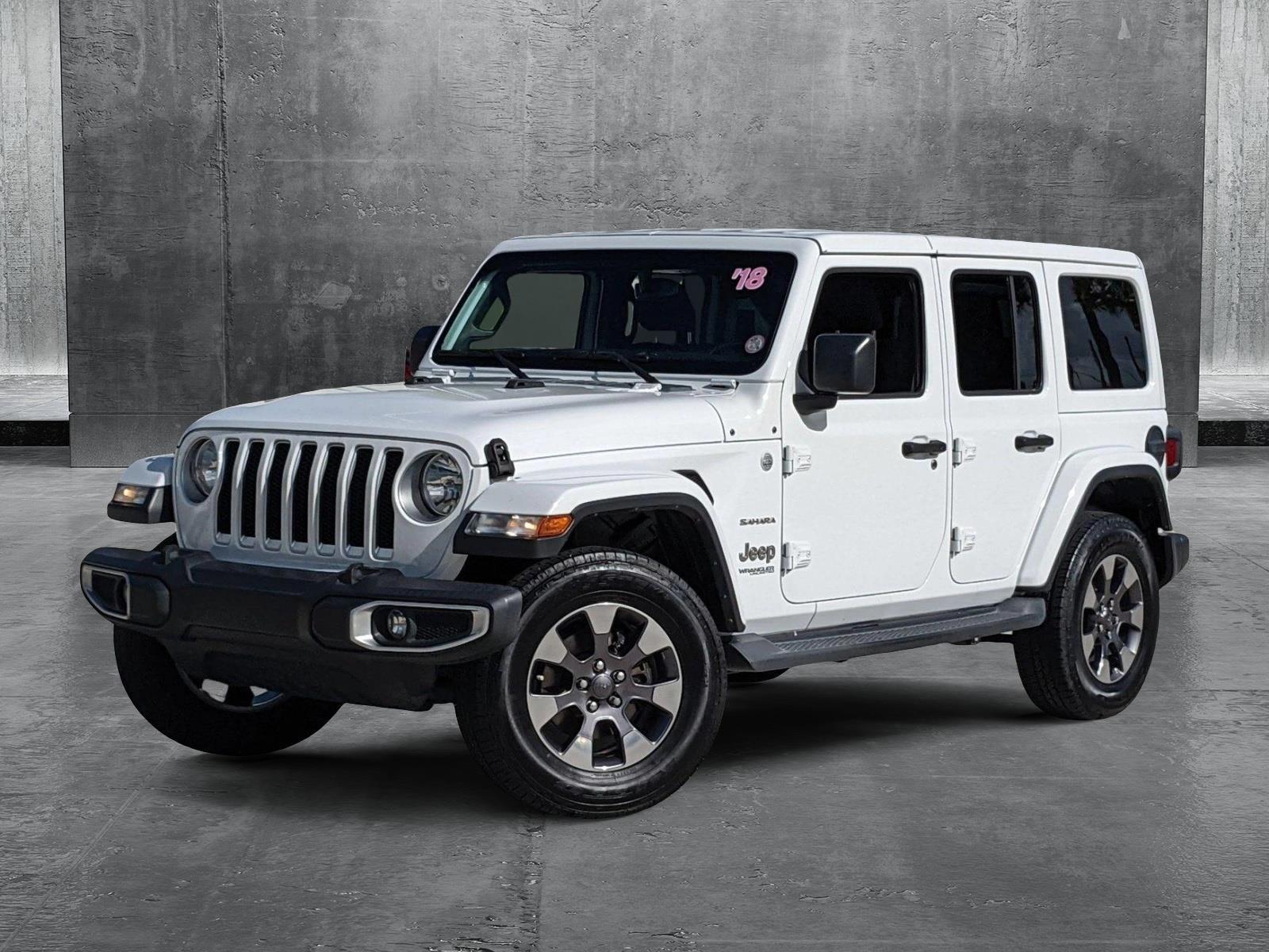 2018 Jeep Wrangler Unlimited Vehicle Photo in Davie, FL 33331