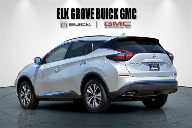 2023 Nissan Murano Vehicle Photo in ELK GROVE, CA 95757-8703
