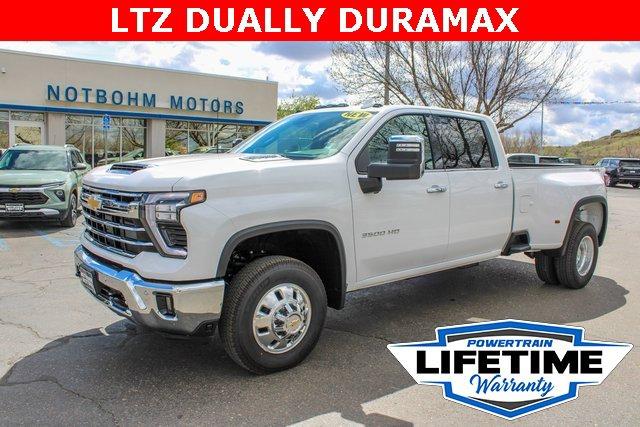 2025 Chevrolet Silverado 3500 HD Vehicle Photo in MILES CITY, MT 59301-5791
