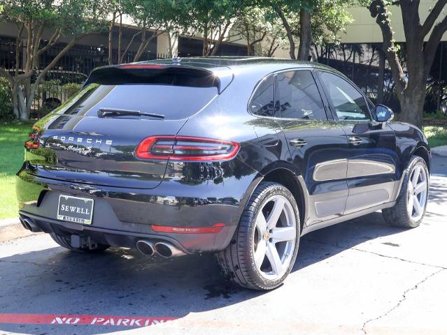 2016 Porsche Macan Vehicle Photo in Dallas, TX 75209