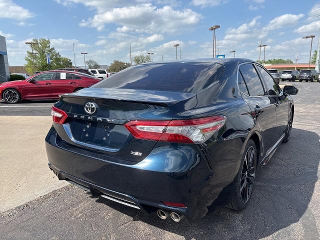 2018 Toyota Camry Vehicle Photo in MANHATTAN, KS 66502-5036