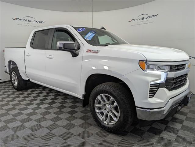 2023 Chevrolet Silverado 1500 Vehicle Photo in ENGLEWOOD, CO 80113-6708