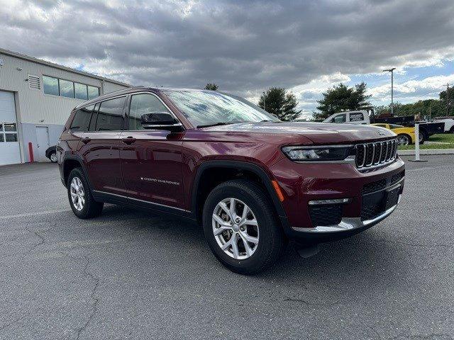 2022 Jeep Grand Cherokee L Vehicle Photo in Mechanicsburg, PA 17050-1707