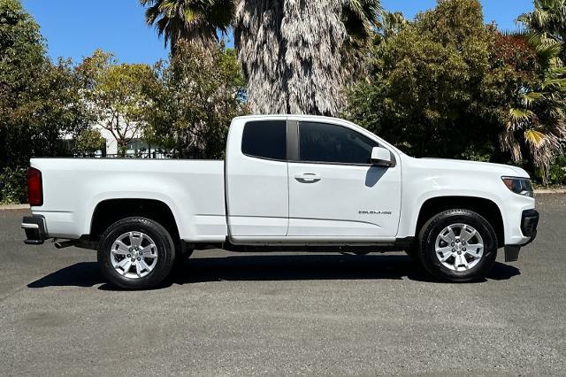Used 2021 Chevrolet Colorado LT with VIN 1GCHSCEA1M1278955 for sale in Newark, CA