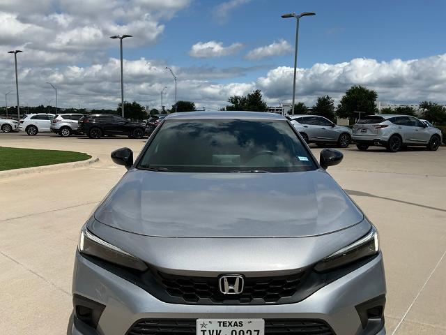 2024 Honda Civic Hatchback Vehicle Photo in Grapevine, TX 76051