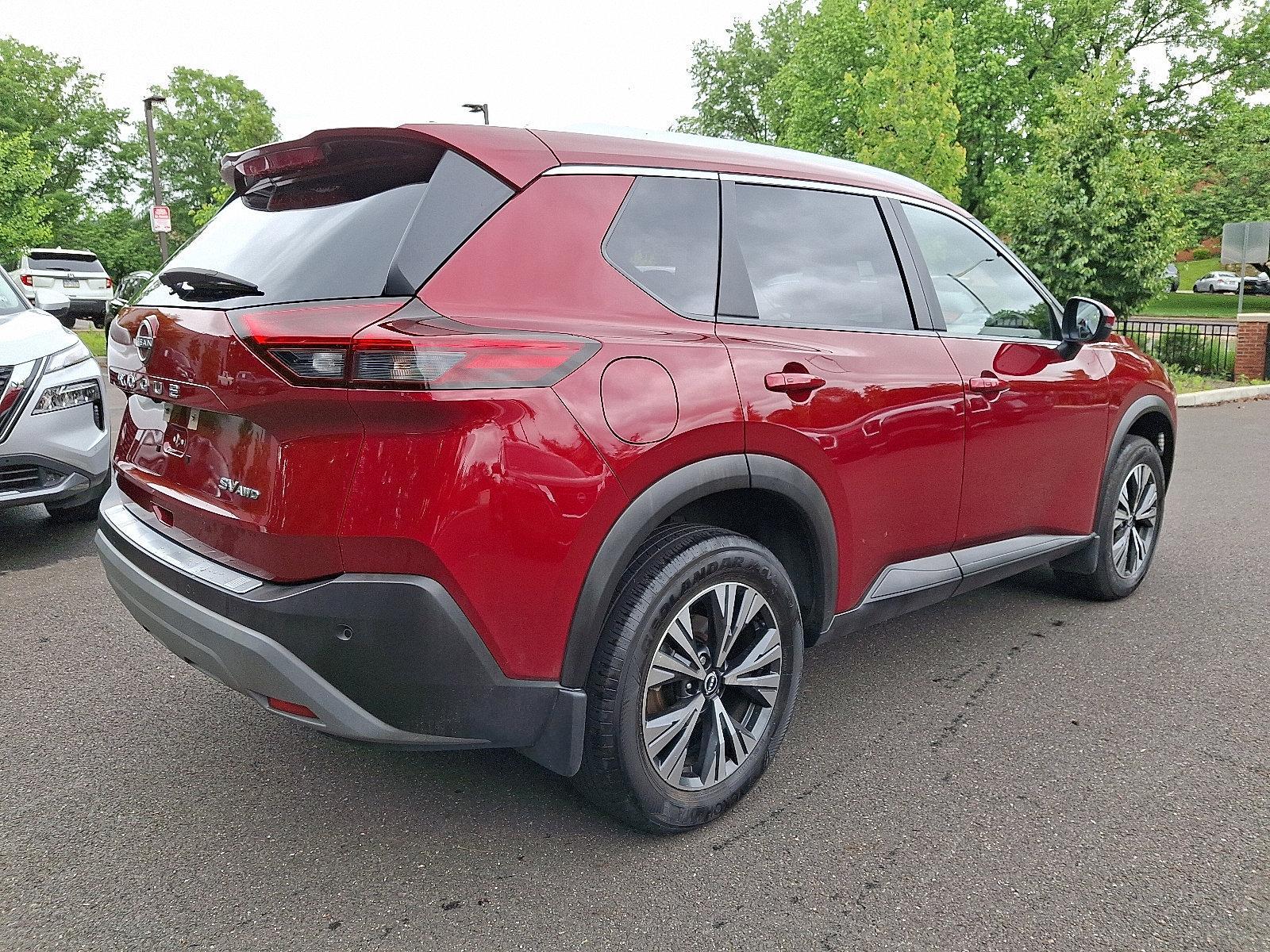 2022 Nissan Rogue Vehicle Photo in Jenkintown, PA 19046
