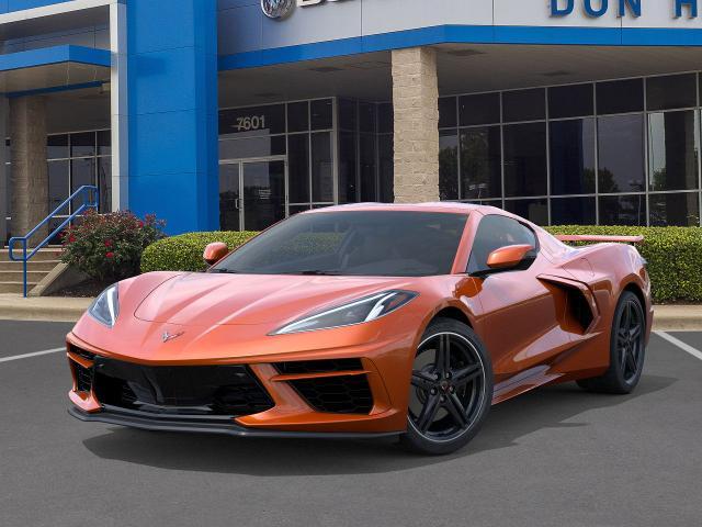 2025 Chevrolet Corvette Stingray Vehicle Photo in GEORGETOWN, TX 78626-7508