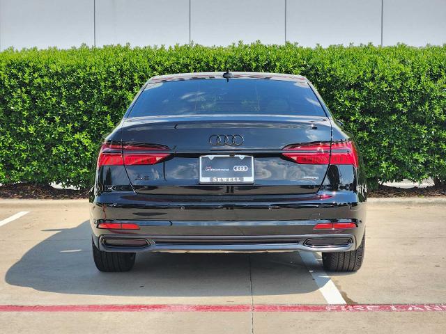2023 Audi A6 Sedan Vehicle Photo in MCKINNEY, TX 75070